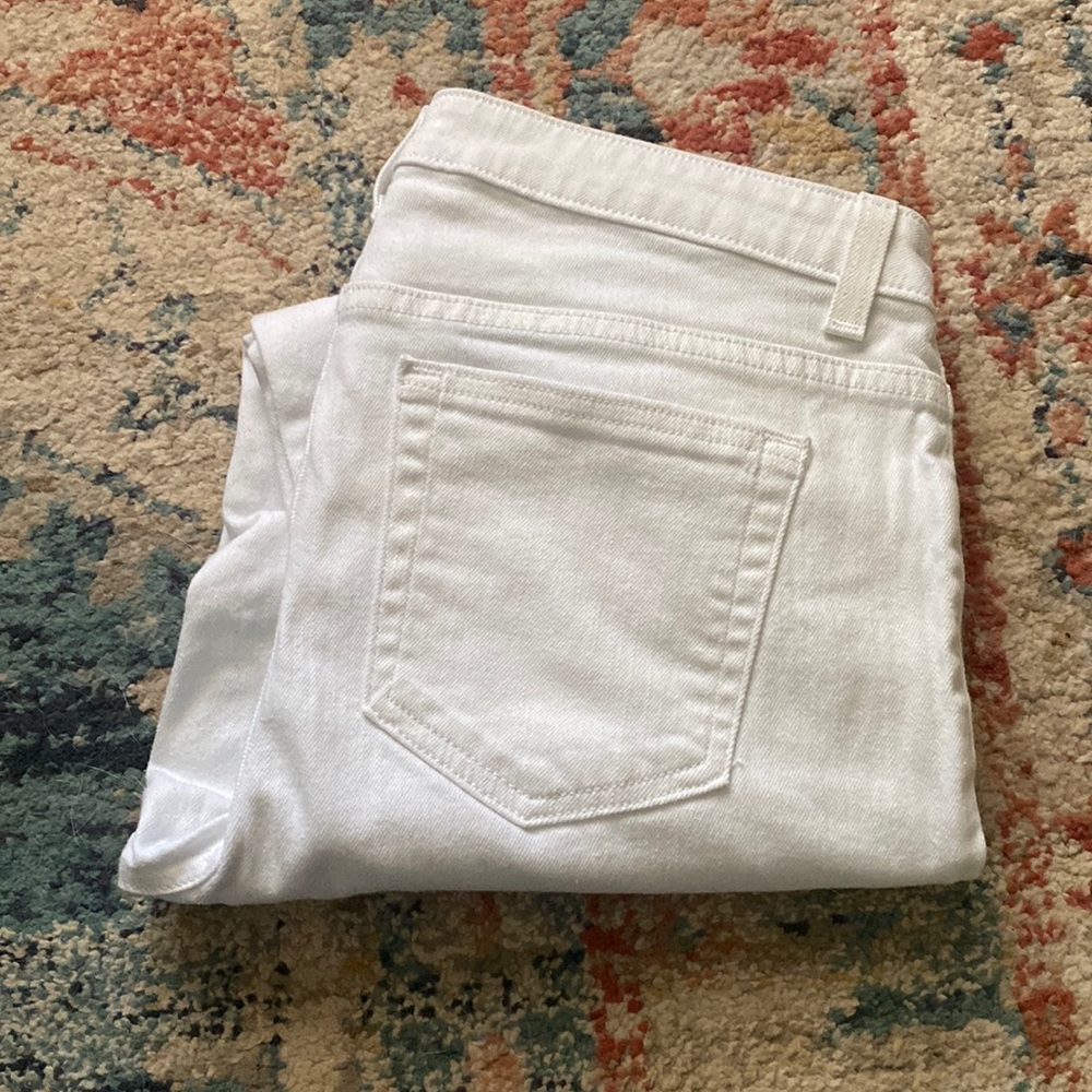 Michael Kors White Skinny Jean